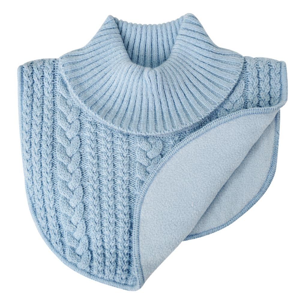 Windproof Children's Scarf Warm Neck Warmer Fashion Turtleneck  Boys Girls