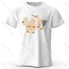Duck Trio Cute Printed Unisexs Tshirt 100 Cotton Oversized Lively Graphic Tees For Unisex Tops Tees Casual Streetwear