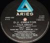 12-дюймовая пластинка DJ CREATOR - Talk About ARIES025 Aries Records 1994 Италия Танцевальная и электронная музыка Б/У
