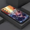 Чехол для телефона W-World Of W-Warcraft W-Wow для Samsung S25 Ultra S24 S22 S23 S20 Fe S21 Plus A54 A34 A16 A53 Задняя крышка