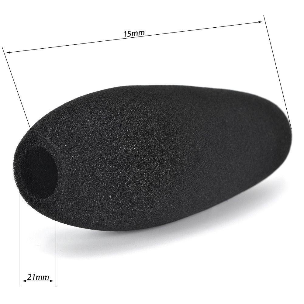 Windproof Microphone Foam Cover for ZOOM SGH-6 / H2N / H4N PRO / H5 H6 H8 XYH-6 XYH-5 Studio