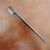 Comb Curler, Makeup Brush Brow Comb Eyelash Brush Eyelash Comb with Cover Eyelashes Separator