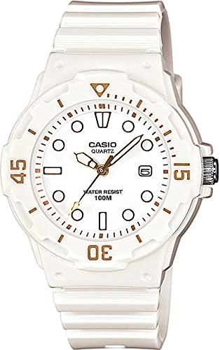 Casio Аналоговые часы LRW -200H-7E1V / -200H-7E2V Женские/Детские Дешевые Casio Глянцевый Черный x Белый / Глянцевый Белый Зарубежная Модель [Параллельный Импорт]