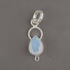 Milky Opal 925 Solid Sterling Silver Pendant, Handmade Gemstone Pendant Jewelry, Gifts For Wife Brand New Pendant