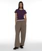 PARTIMENTO WOMEN Pwc Wide Leg Balloon Sweatpants_8 Colors (Type A)