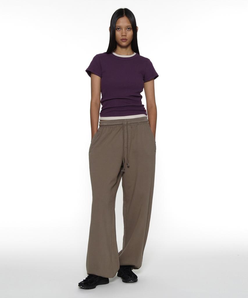 PARTIMENTO WOMEN Pwc Wide Leg Balloon Sweatpants_8 Colors (Type A)