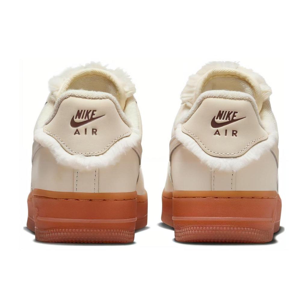 Nike Air Force 1 '07 LX Sail Кокосовое молоко Коричневая резина Коричневый Женские FV3701-119