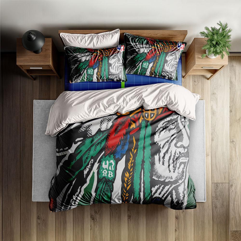 Baník Ostrava CZ Duvet Cover Set King Queen Double Full Twin Single Size Bed Linen Set