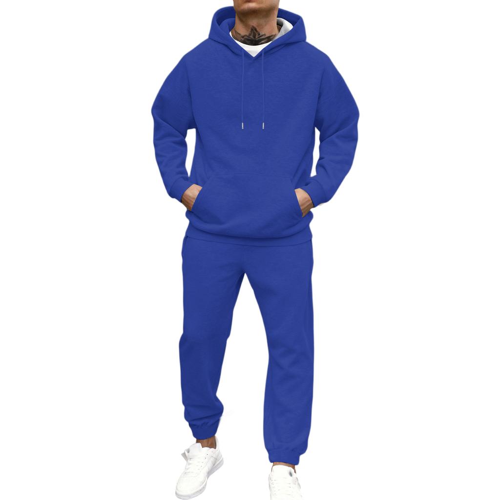 Men's Fall/Winter Hooded Sports Set