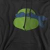 Teenage Mutant Ninja Turtles Mens Leonardo Face Hoodie