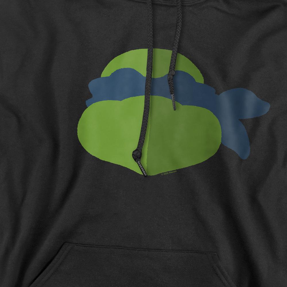 Teenage Mutant Ninja Turtles Mens Leonardo Face Hoodie