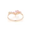 BLOOM April Birth Flower 10K Pink Gold Sakura Ring Japanese Size 9 (0168-0008-0020-0009)