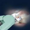 1PC Cat Nail Scissors Anti-blood Position Nail Grinder Kitten LED Light Blood Line Pet Nail Clipper Dog Cat Nail Clippers