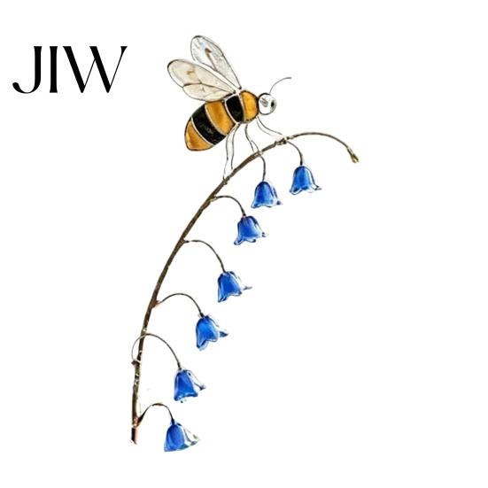 Miniature Fairy Garden Supplies Window Charm Stakes, Whimsical Nature Collection Ornaments Decorative Plant Stake, Stakes for Flower Pots Decorations