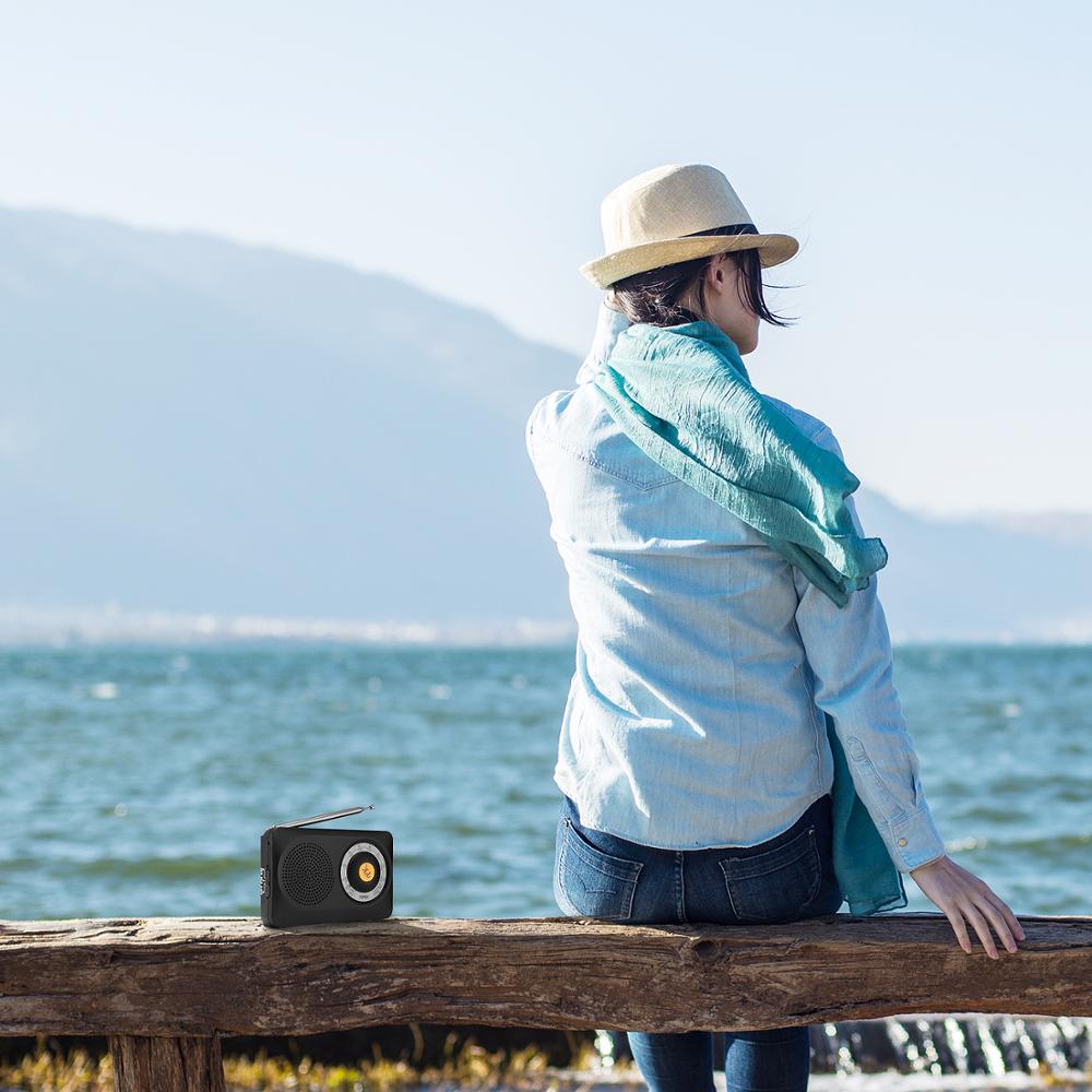 Карманные радиоприемники, AM FM-радио на батарейках с громкоговорителем, портативное транзисторное радио для прогулок, кемпинга