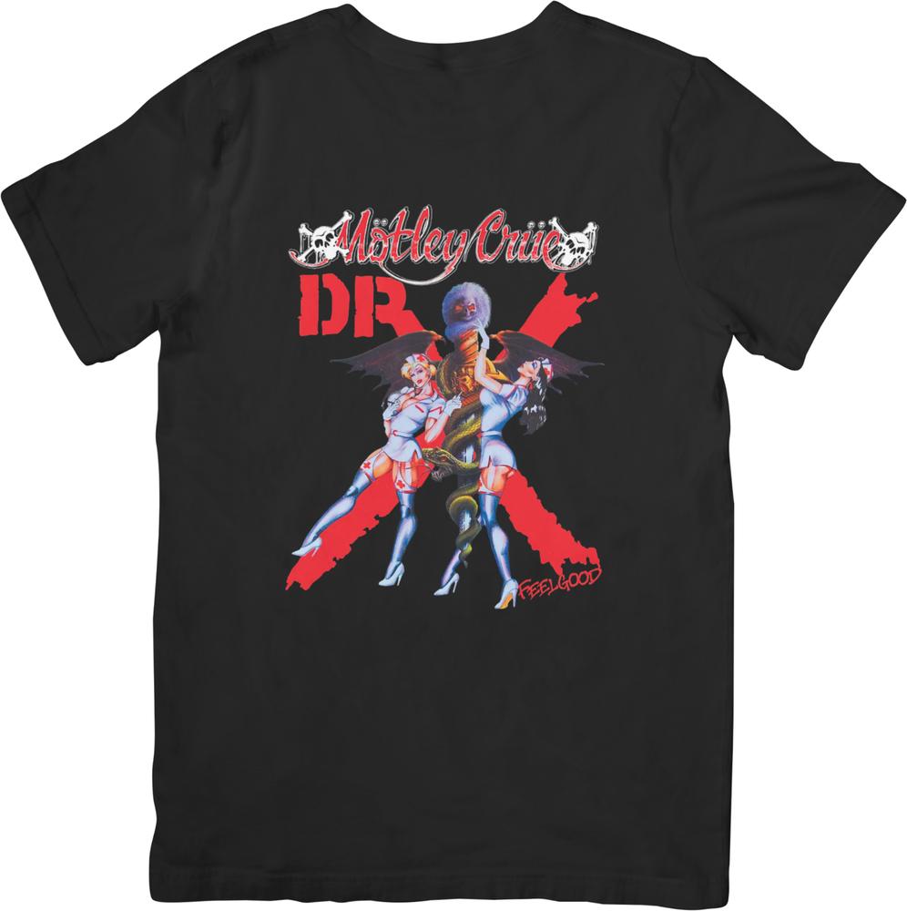 Motley Crue Collection Vintage Retro Fit for Unisex women Quality Cotton TShirts