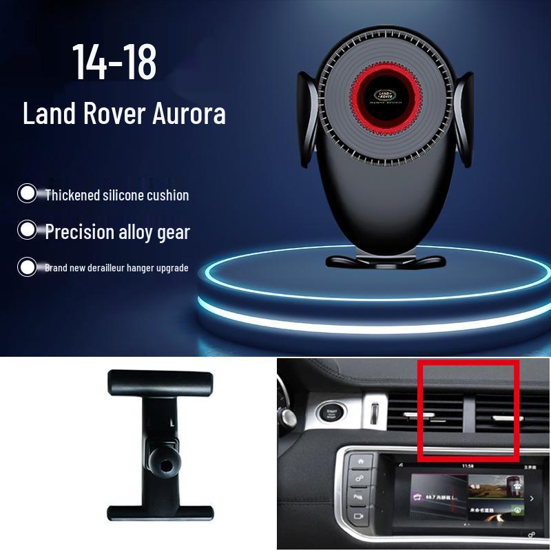 Навигационный гравитационный держатель для телефона Land Rover для Range Rover Sport, Discovery, Evoque, Velar, Defender - Специальное издание.