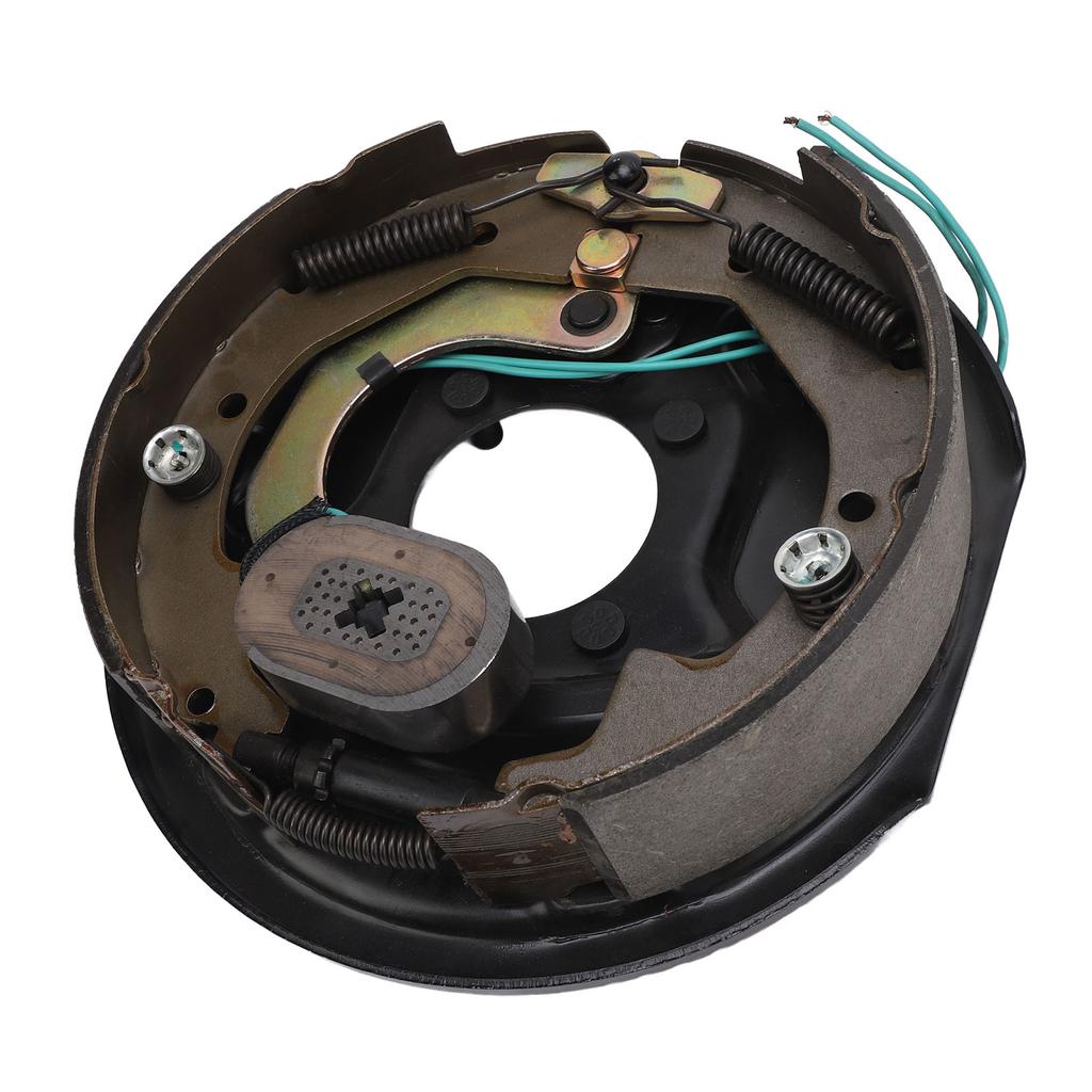 10 Inch Trailer Electric Brake Assembly 4 Holes 3500lbs Capacity Trailer Brake Drum for Alko Dexter Quality Trailer Axle