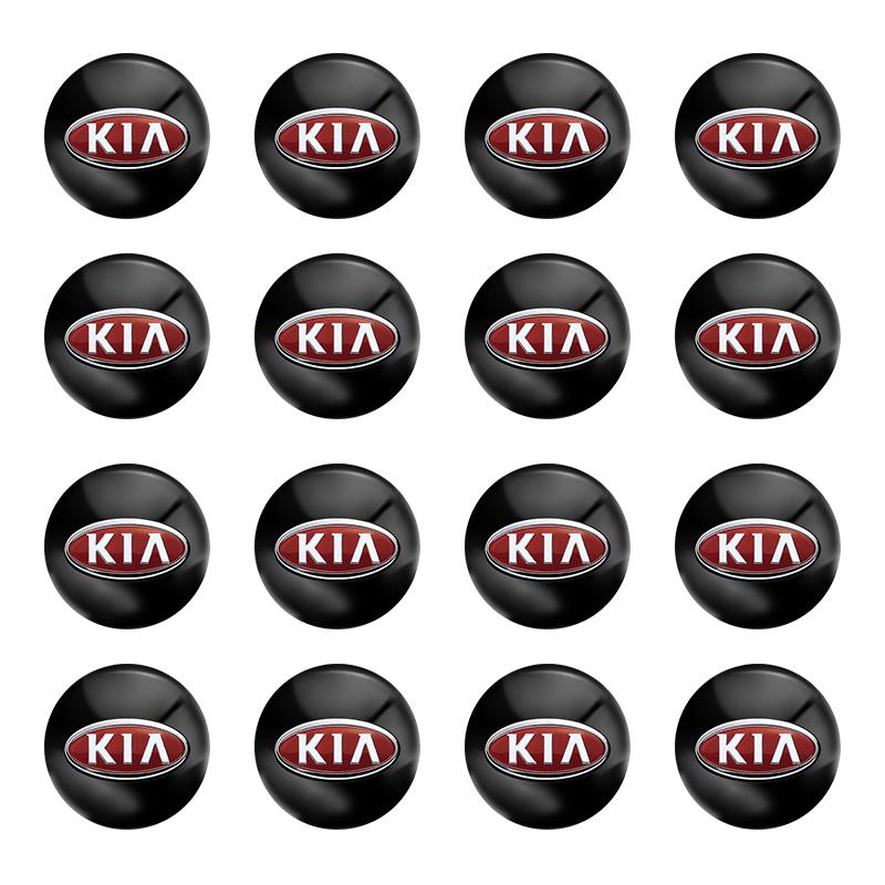 AABIZ1 Car Door Shock Absorber Self Adhesive Collision Avoidance Soundproof Seal Sticker For KIA Soul Ceed Sportage Rio Optima Cerato