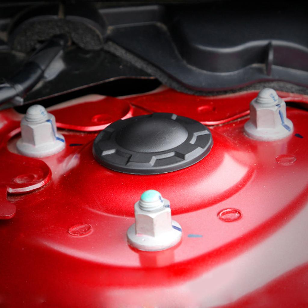 1 пара АБС черный пыльник амортизатора защитный колпачок подходит для 3 6 CX-3 CX-5 CX-9 2014 2015 2016 2017 2018