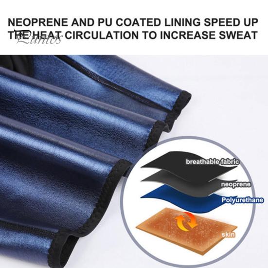 Женские однотонные брюки для сауны, сжигатель жира для похудения, леггинсы, шорты, формирователь тела для тренировок