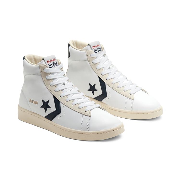 Кожаные кеды Converse Mid 'Raise Your Game' 167968C