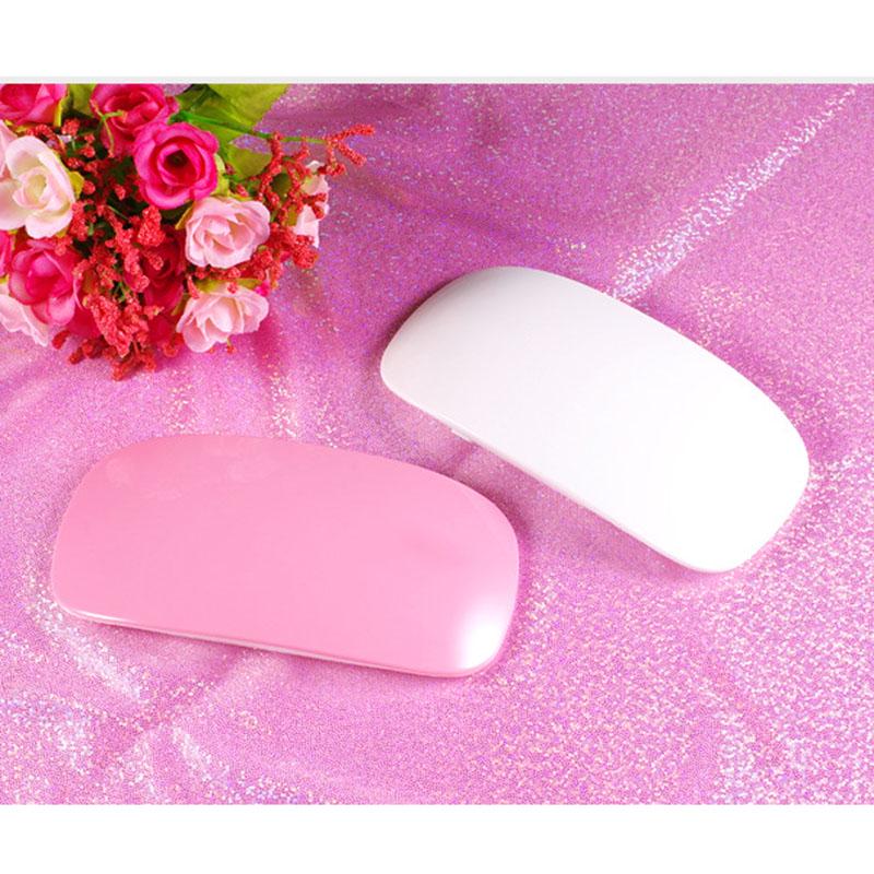 UV LED Lamp Nail Polish Dryer Mini USB Cable Foldable Portable Mouse Shape For Home Travel
