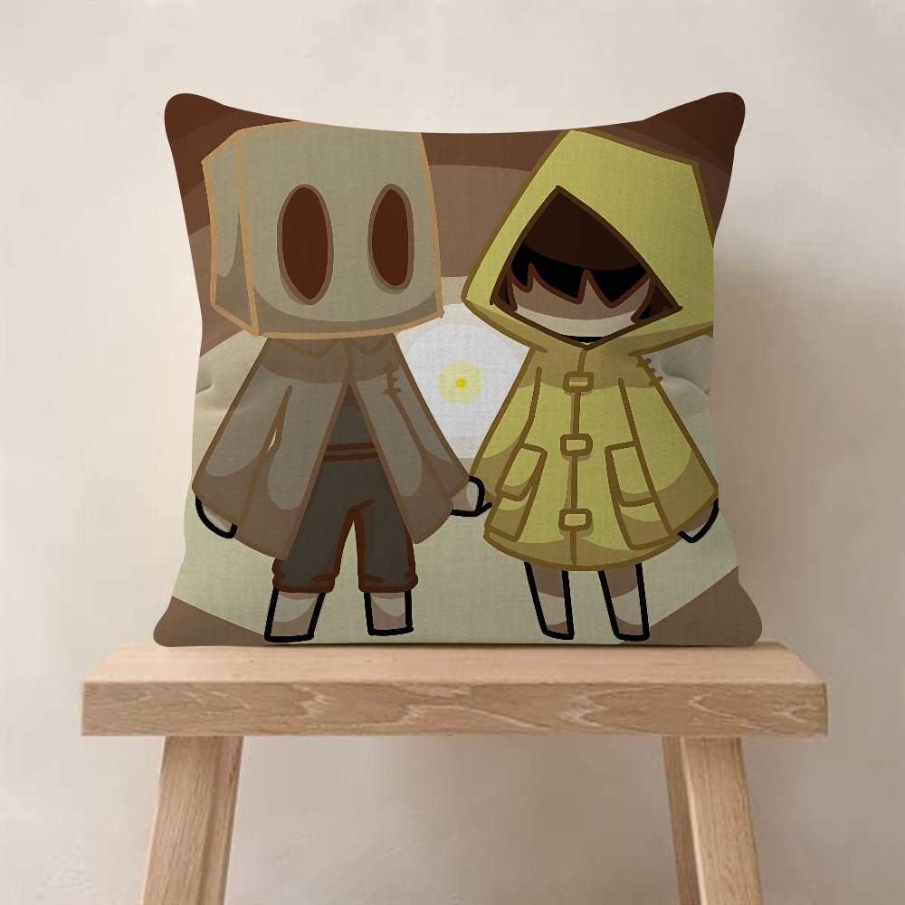 Игровой L-Little Nightmares Наволочка Декоративная Подушка Диван Домашний Декор Чехол Наволочки