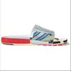 Шлепанцы Adilette Raf Simons x Adilette Micro Adidas Originals 'Trompe L'oeil' EE7955