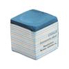 Blue Professional Pool Cue Chalk Strong Adhesion Dustproof Billiard Cue Chalk for Sports