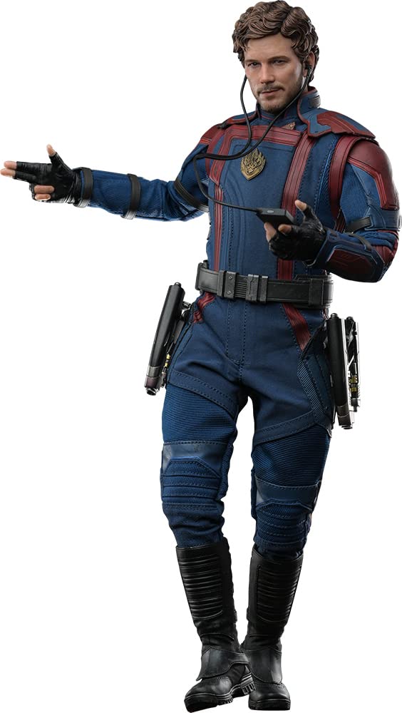 Шедевр фильма Стражи Тома 3 Масштабная фигурка Галактика Звездный Лорд 1/6