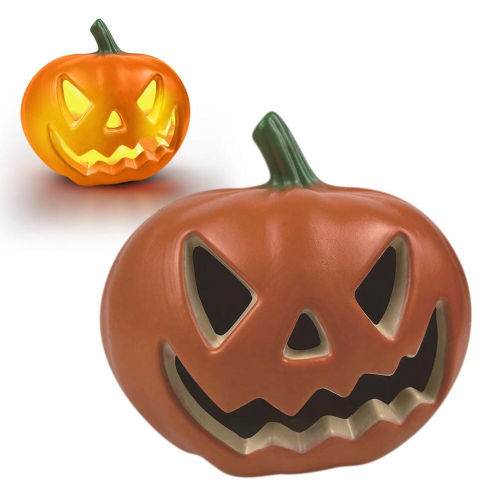 LED Pumpkin Lantern Halloween Decor 1pc