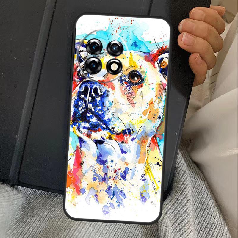 Чехол для телефона Staffordshire Bull Terrier для OnePlus Nord 5 CE 2 3 4 Lite N20 N30 OnePlus 15 13 12 11 10T 10R 12R 13R 13T