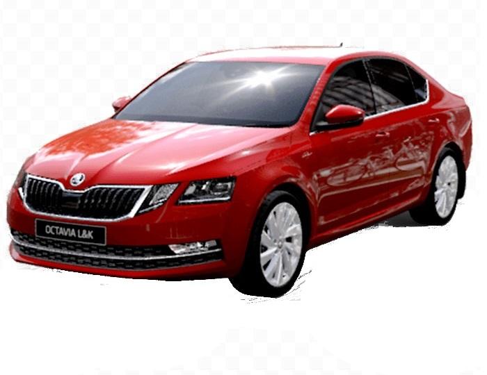 Left Heated Mirror Insert Volkswagen T-Roc 2017- Skoda Octavia 2013-2020 - 69C1545E
