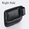 Seat Gap Storage Bag For Car Seat Gap Filler PU Leather Car Crevice Box