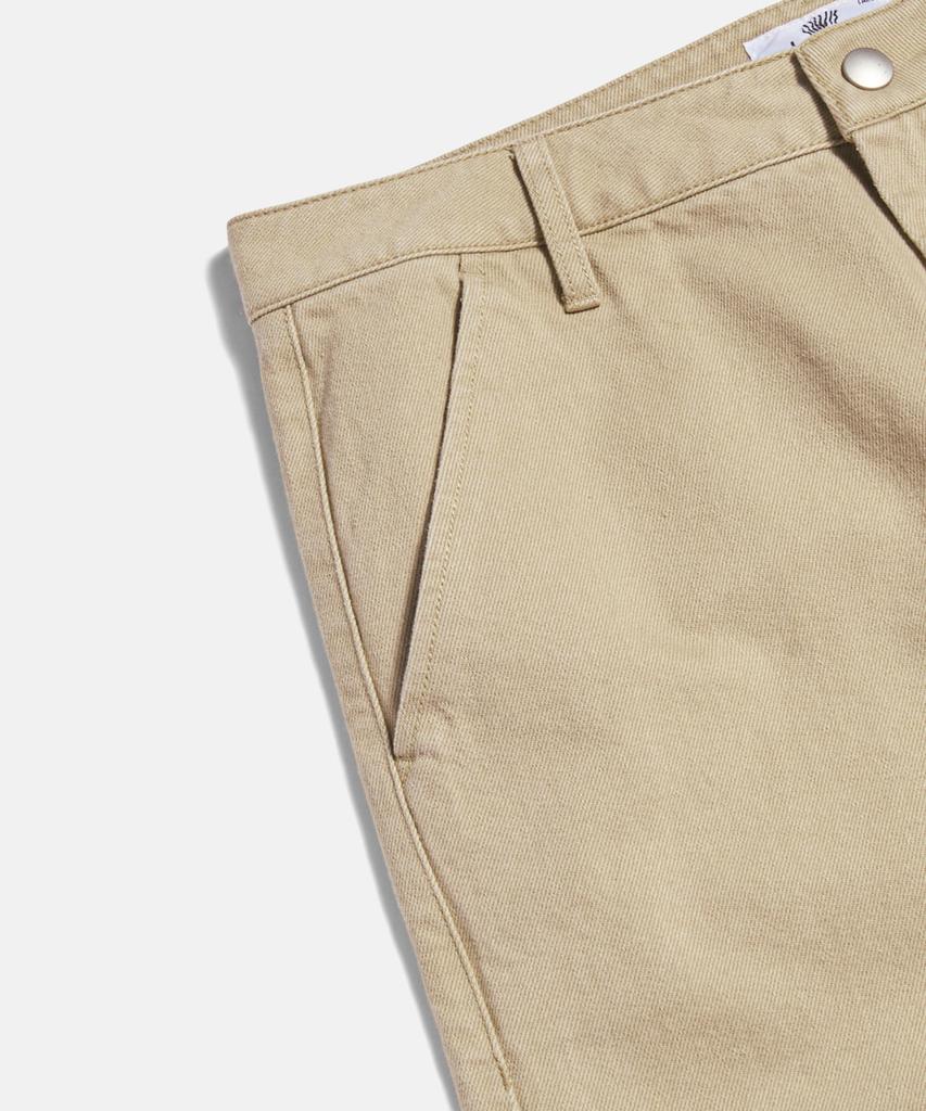 FIDO DIDO Fd Washed Cargo Pants Beige