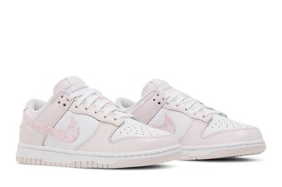 Женские Dunk Low Розовый Пейсли FD1449-100