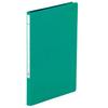 LIHIT LAB Punchless File, A4, Green, Pack of 10, F347-6_10