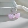 New Cute Duck White Cloud Stud Earrings Rainbow Delicate Clouds for Women Girls Ear Jewelry Wholesale Gifts Frog