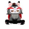 9 Стилей Игровые Аниме Плюшевые Игрушки Аниме Фигурки Кошки Плюшевые Куклы Мягкие Игрушки Детские Игрушки Подарки Декор на День Рождения Подарки на Хэллоуин