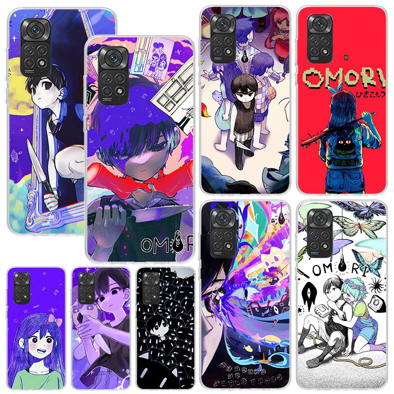 Game O-Omori Cartoon Phone Case For Xiaomi Redmi Note 15 13 14S 14 Pro Plus 12S 11S 10S 12 11E 10 11T Art Fundas Back Cover Redm