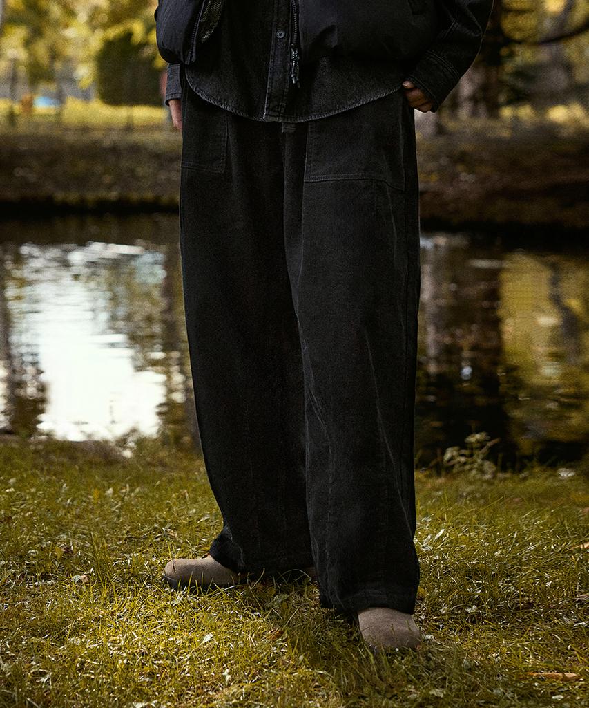 MINIMALPROJECT Fatigue Balloon Corduroy Pants Mpt110 / 5 Colors