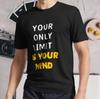 Новая футболка 'Your mind Active Logo' Забавная Размер S - 5XL
