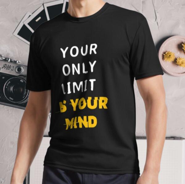 Новая футболка 'Your mind Active Logo' Забавная Размер S - 5XL