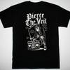 Черная футболка с принтом Pierce The Veil, короткий рукав, все размеры, JJ2832, унисекс