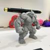 Ручная работа Миниатюрная 3D-печатная фигурка Держатели для ручек Дисплей Фигура человека Стаканчик для карандашей Креативный подарок для профессионалов
