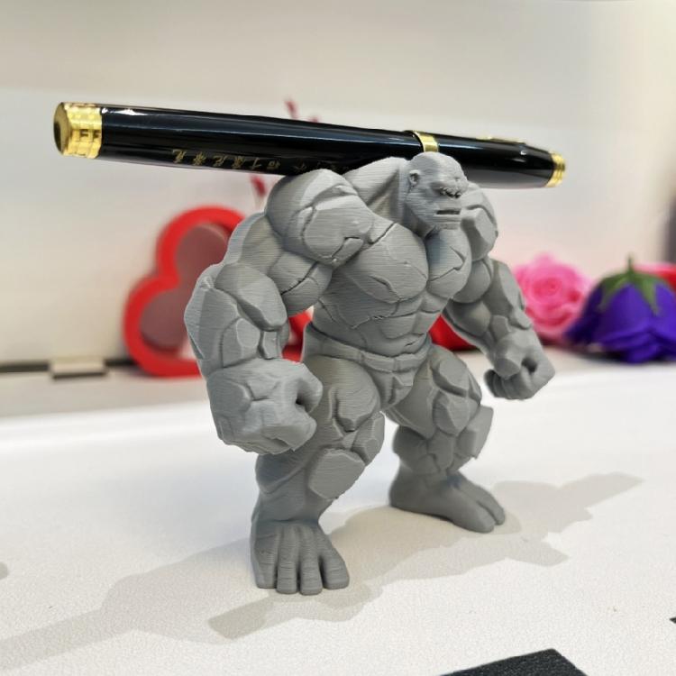 Ручная работа Миниатюрная 3D-печатная фигурка Держатели для ручек Дисплей Фигура человека Стаканчик для карандашей Креативный подарок для профессионалов