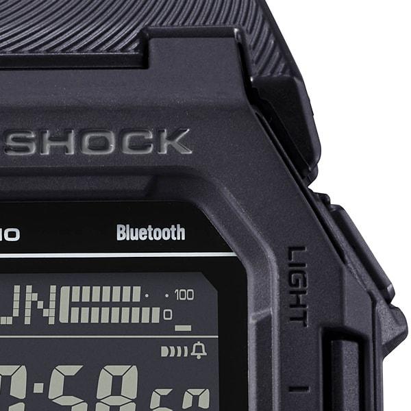 Casio G-SHOCK GD-B500-1JF [G-SHOCK Minimal Design] Square Watch Black Resin Digital