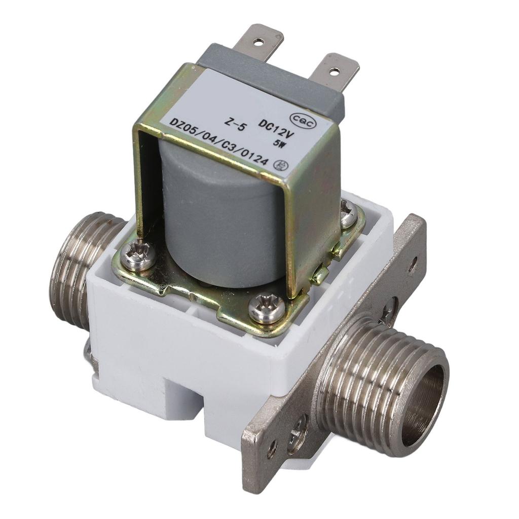 Водяной Электрический Соленоидный Клапан Резьбовой Порт 1/2 Дюйма Медный Соленоидный Клапан Впуска Воды DC12V