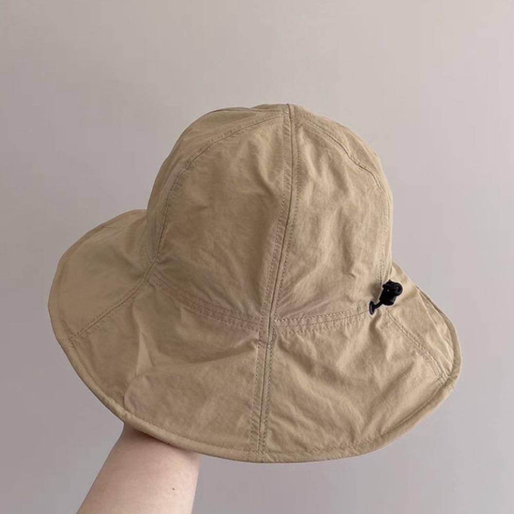 UV Protection Fishing Hat Waterproof Outdoor Sun Hat Fashion Foldable Bucket Hat Outdoor